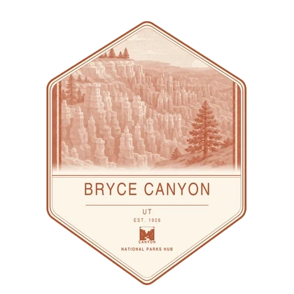 Bryce first-visit badge, National Parks Hub