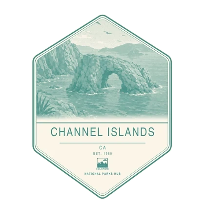 Channel Islands first-visit badge, National Parks Hub