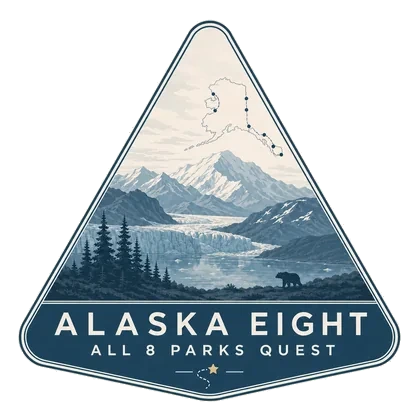 Alaska Eight achievement badge
