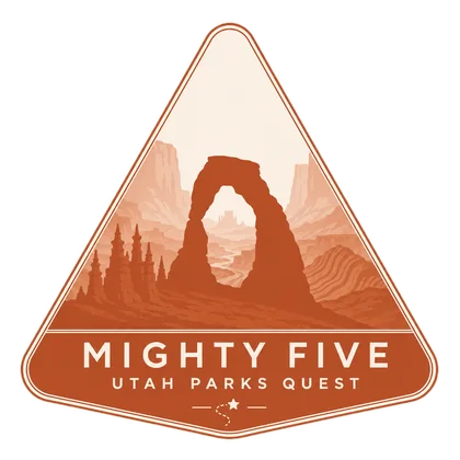 The Mighty Five achievement badge