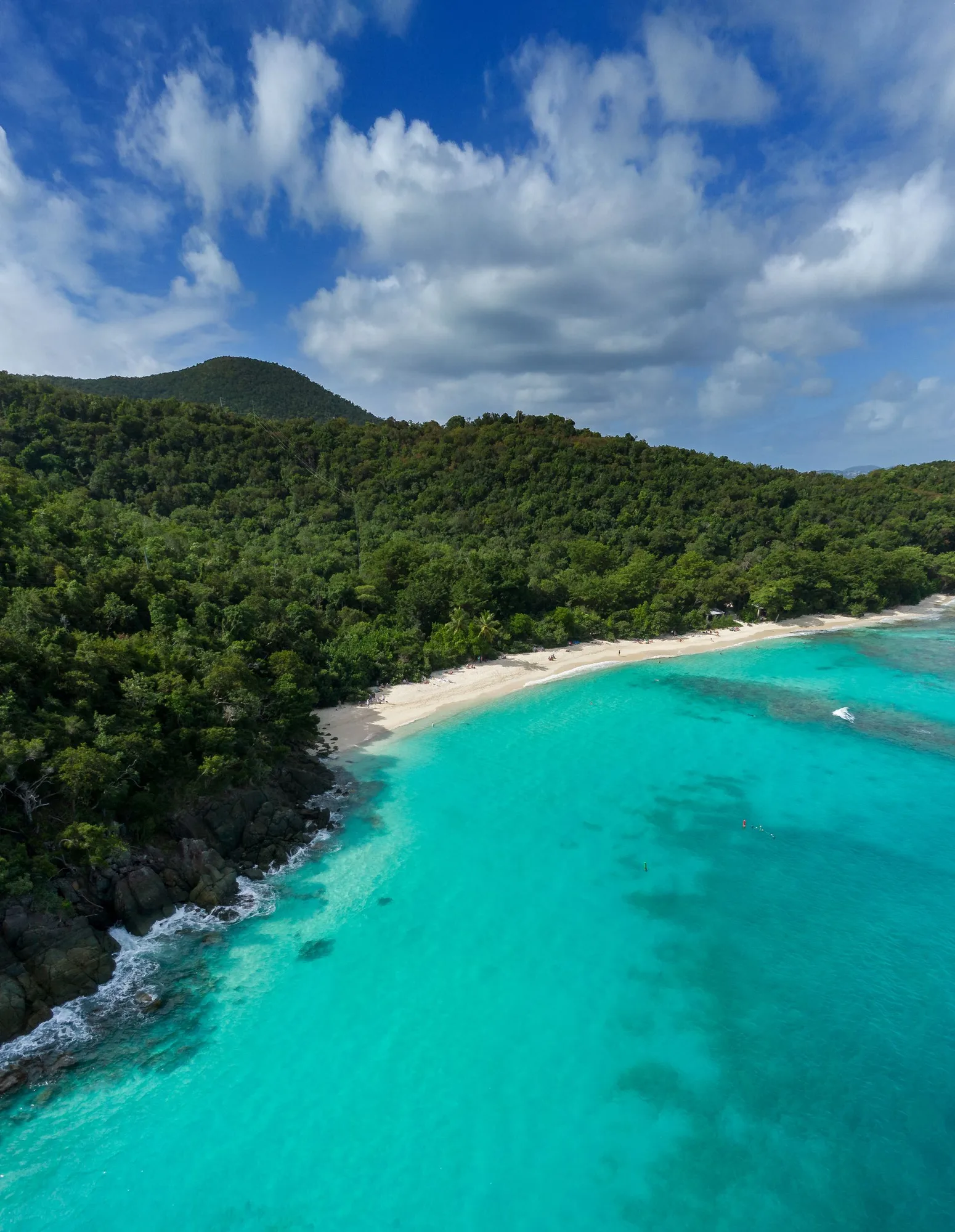 Shallow reef waters off Biscayne National Park, Florida