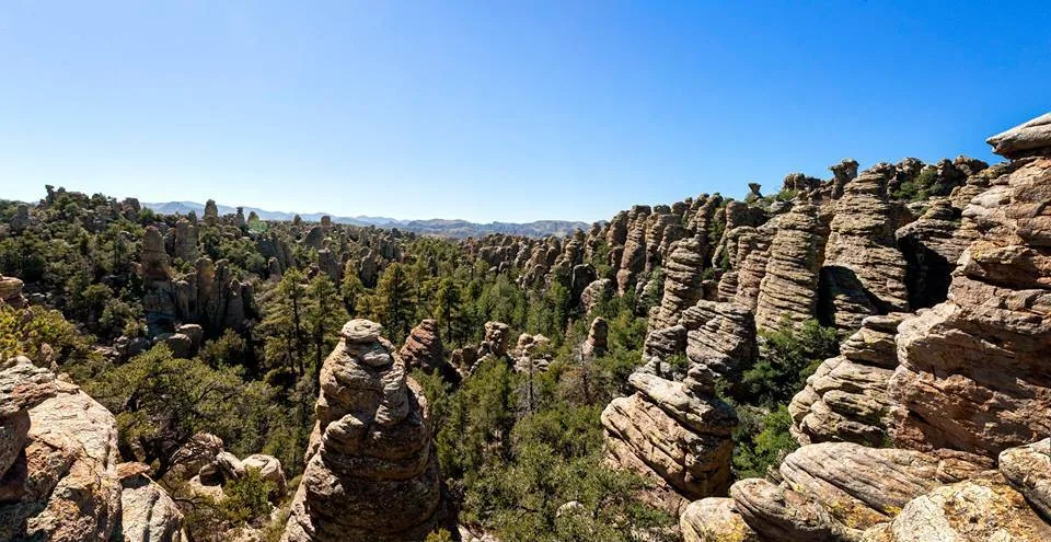 Chiricahua National Park, NPS photo