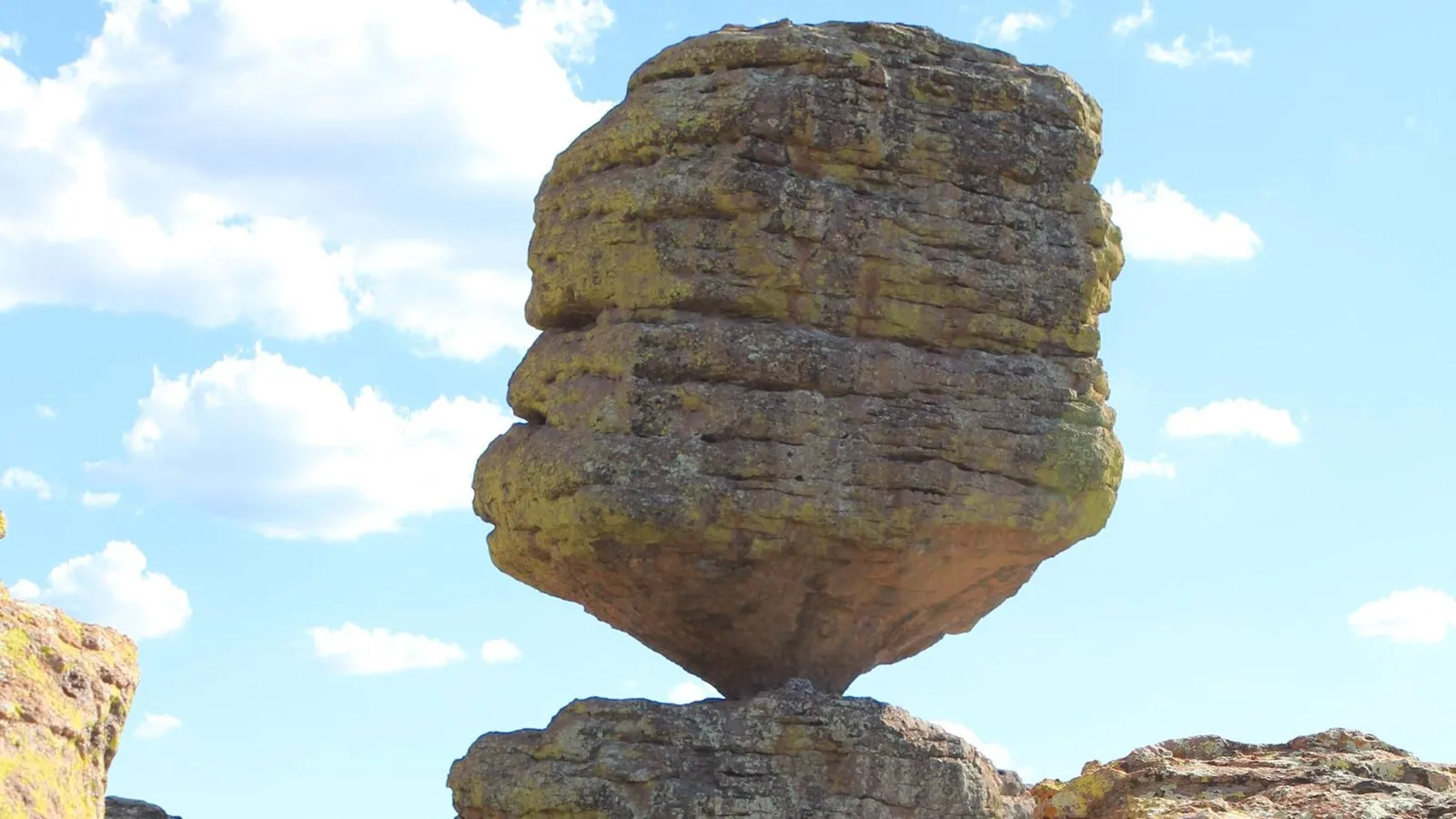 Big Balanced Rock in Chiricahua National Park, NPS photo