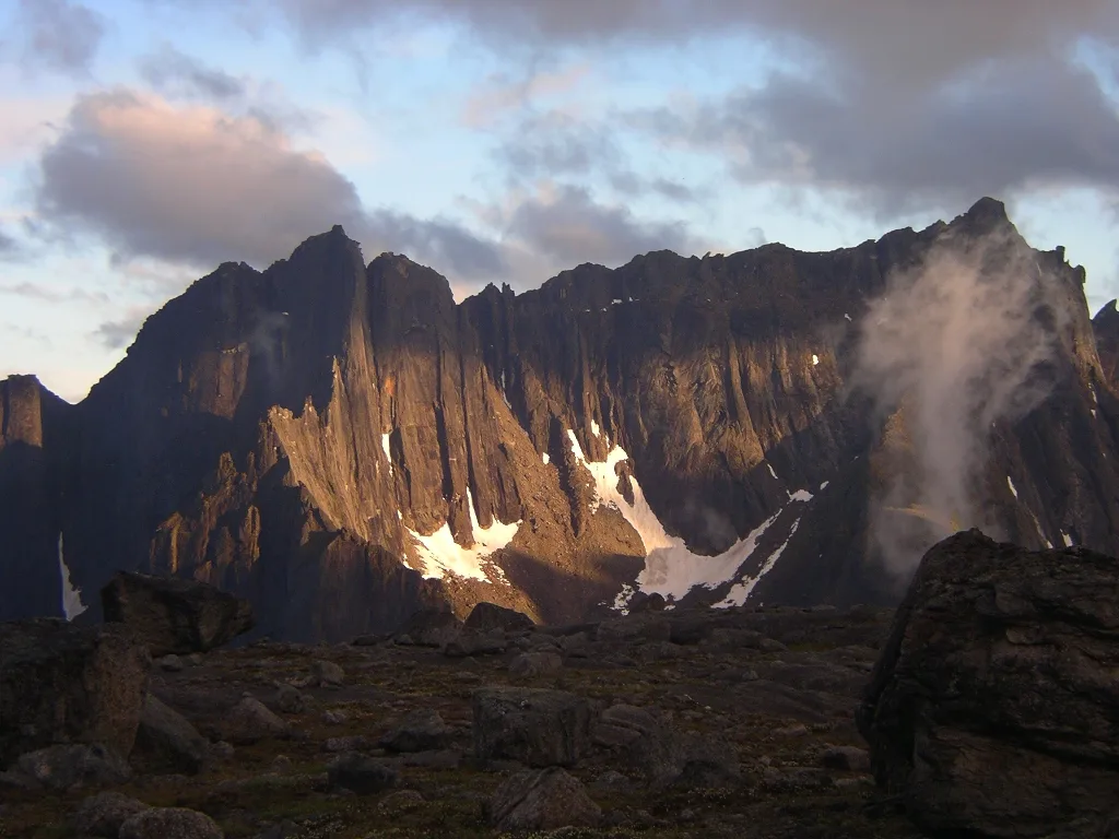 Rugged peaks of the Brooks Range, Gates of the Arctic National Park