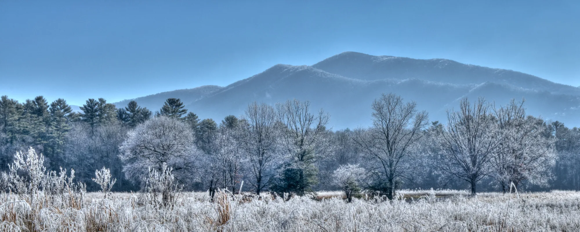 Great Smoky Mountains National Park ridgelines